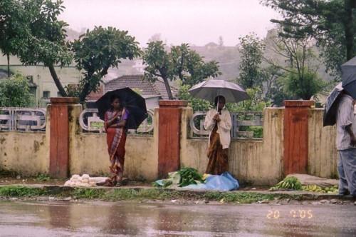 Monsoon in Madikeri