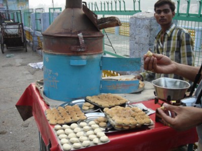 Rishikesh - Frische Kekse