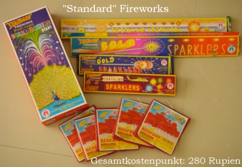 Standard Feuerwerk