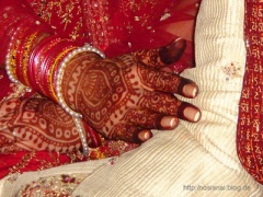 wedding hands