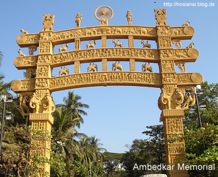 ambedkar memorial
